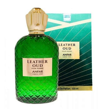 Anfar Men's Leather Oud EDP Spray 3.4 oz Fragrances (Wholesale) - Luxurious Fragrance Available Online in Hong Kong & China
