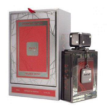 Anfar Men's London Intense Sport Extrait de Parfum Spray 3.4 oz Fragrances (Wholesale) - Luxurious Fragrance Available Online in Hong Kong & China