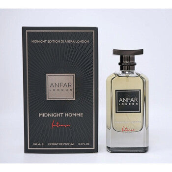 Anfar Men's Midnight Homme Intense Extrait de Parfum Spray 3.4 oz - Luxurious Fragrance Available Online in Hong Kong & China