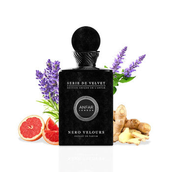 Anfar Men's Nero Velours Extrait de Parfum Spray 3.4 oz (Wholesale) - Luxurious Fragrance Available Online in Hong Kong & China