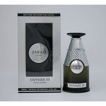 Anfar Men's Odyssee III Extrait de Parfum Spray 3.4 oz - Luxurious Fragrance Available Online in Hong Kong & China