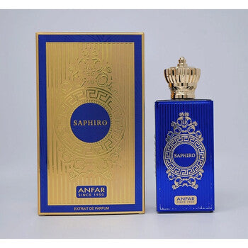 Anfar Men's Saphiro Extrait de Parfum Spray 2.04 oz Fragrances (Wholesale) - Luxurious Fragrance Available Online in Hong Kong & China
