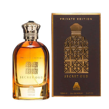 Anfar Men's Secret Oud EDP Spray 3.4 oz - Luxurious Fragrance Available Online in Hong Kong & China