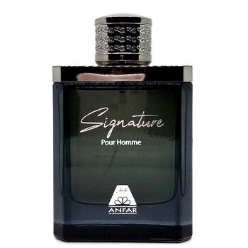 Anfar Men's Signature Pour Homme EDP Spray 3.4 oz - Luxurious Fragrance Available Online in Hong Kong & China