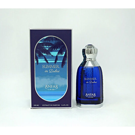 Anfar Men's Summer In Dubai Extrait de Parfum Spray 3.4 oz Fragrances - Luxurious Fragrance Available Online in Hong Kong & China