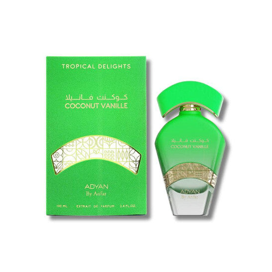 Anfar Ladies Coconut Vanille Adyan EDP Spray 3.4 oz Fragrances (Wholesale) - Luxurious Fragrance Available Online in Hong Kong & China
