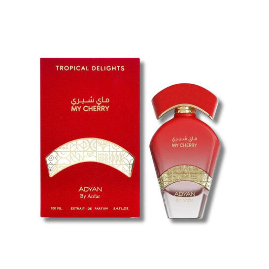 Anfar Ladies My Cherry Adyan EDP Spray 3.4 oz Fragrances - Luxurious Fragrance Available Online in Hong Kong & China