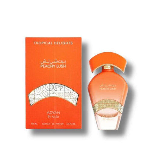 Anfar Ladies Peachy Lush Adyan EDP Spray 3.4 oz Fragrances - Luxurious Fragrance Available Online in Hong Kong & China