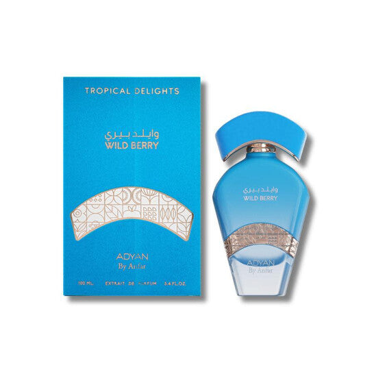 Anfar Ladies Wild Berry Adyan EDP Spray 3.4 oz Fragrances - Luxurious Fragrance Available Online in Hong Kong & China