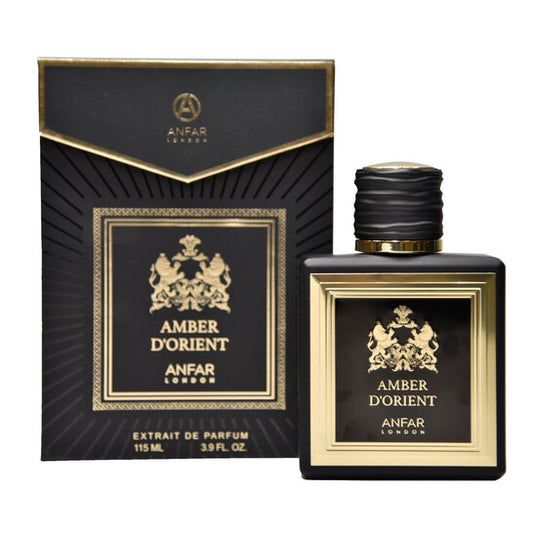 Anfar Unisex Amber D'orient EDP Spray 3.9 oz (Tester) - Luxurious Fragrance Available Online in Hong Kong & China