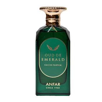 Anfar Unisex Oud De Emerald EDP Spray 3.4 oz - Luxurious Fragrance Available Online in Hong Kong & China