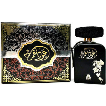 Anfar Unisex Oudh Al Qamar Black EDP Spray 3.4 oz - Luxurious Fragrance Available Online in Hong Kong & China