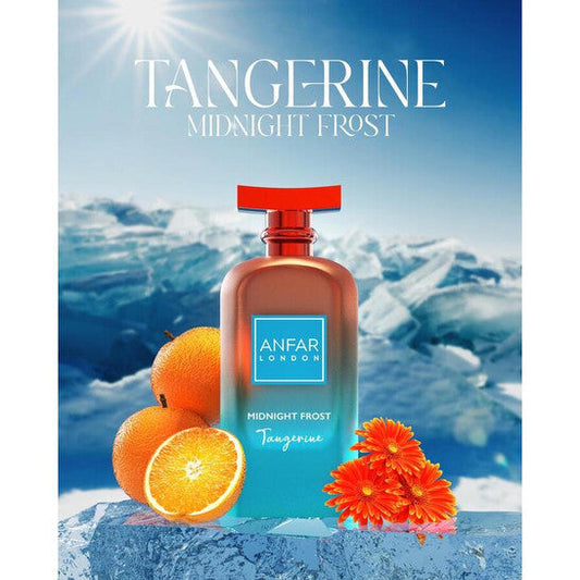 Anfar Unisex Midnight Frost Tangerine Extrait de Parfum Spray 3.4 oz Fragrances (Wholesale) - Luxurious Fragrance Available Online in Hong Kong & China