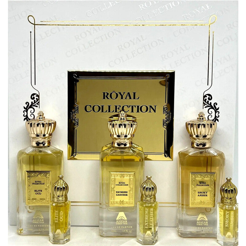 Anfar Unisex The Royal Collection Gift Set Fragrances - Luxurious Fragrance Available Online in Hong Kong & China