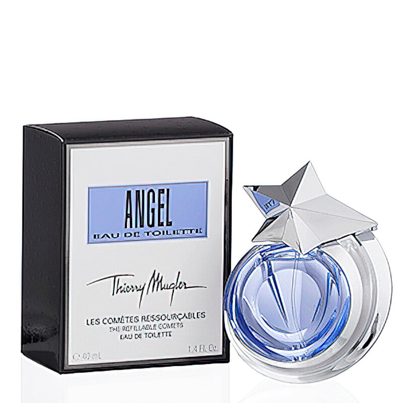 Thierry Mugler Angel Comets / Thierry Mugler EDT Spray Refillable 1.4 oz (w) - Luxurious Fragrance Available Online in Hong Kong & China