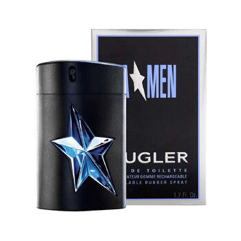 Thierry Mugler Angel Men / Thierry Mugler EDT Spray Refillable Rubber Flask 1.7 oz (50 ml) (M) - Luxurious Fragrance Available Online in Hong Kong & China