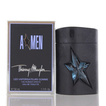 Thierry Mugler Angel Men / Thierry Mugler EDT Spray Refillable Rubber Flask 1.7 oz (50 ml) (M) - Luxurious Fragrance Available Online in Hong Kong & China