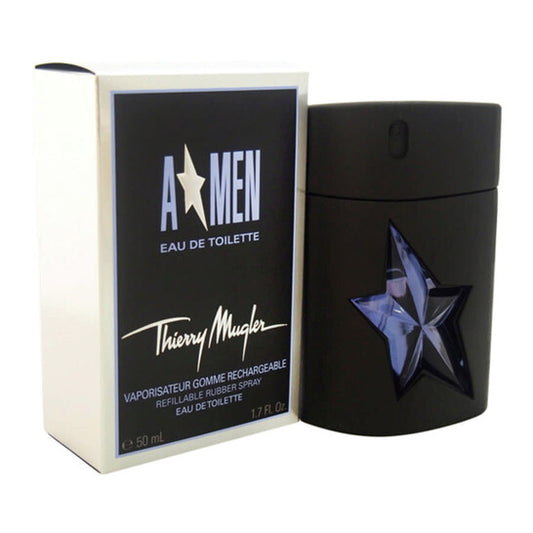 Thierry Mugler Angel Men / Thierry Mugler EDT Spray Refillable Rubber Flask 1.7 oz (m) - Luxurious Fragrance Available Online in Hong Kong & China