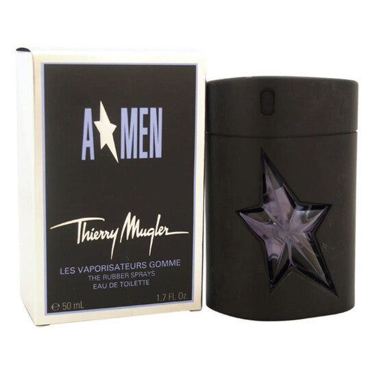 Thierry Mugler Angel Men / Thierry Mugler EDT Spray Rubber Flask 1.7 oz (m) - Luxurious Fragrance Available Online in Hong Kong & China