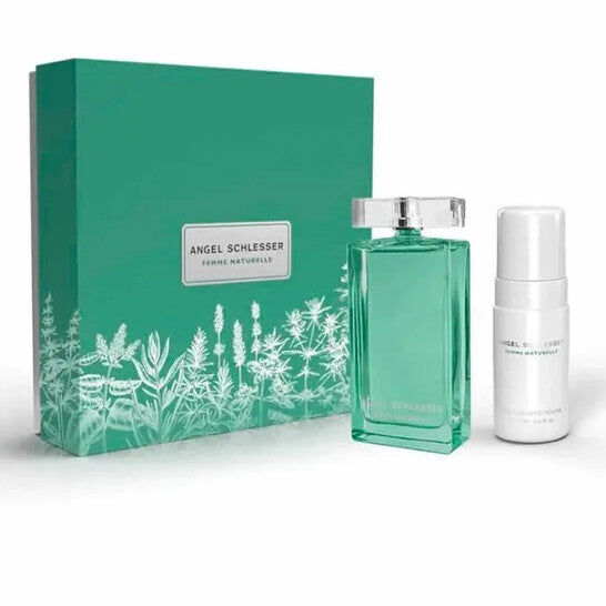 Angel Schlesser Ladies Femme Naturelle EDT Gift Set Fragrances - Luxurious Fragrance Available Online in Hong Kong & China
