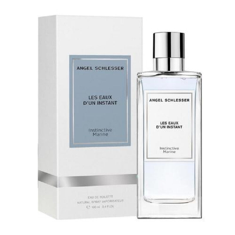 Angel Schlesser Men's Les Eaux D'un Instant Instinctive Marine EDT 3.4 oz Fragrances - Luxurious Fragrance Available Online in Hong Kong & China