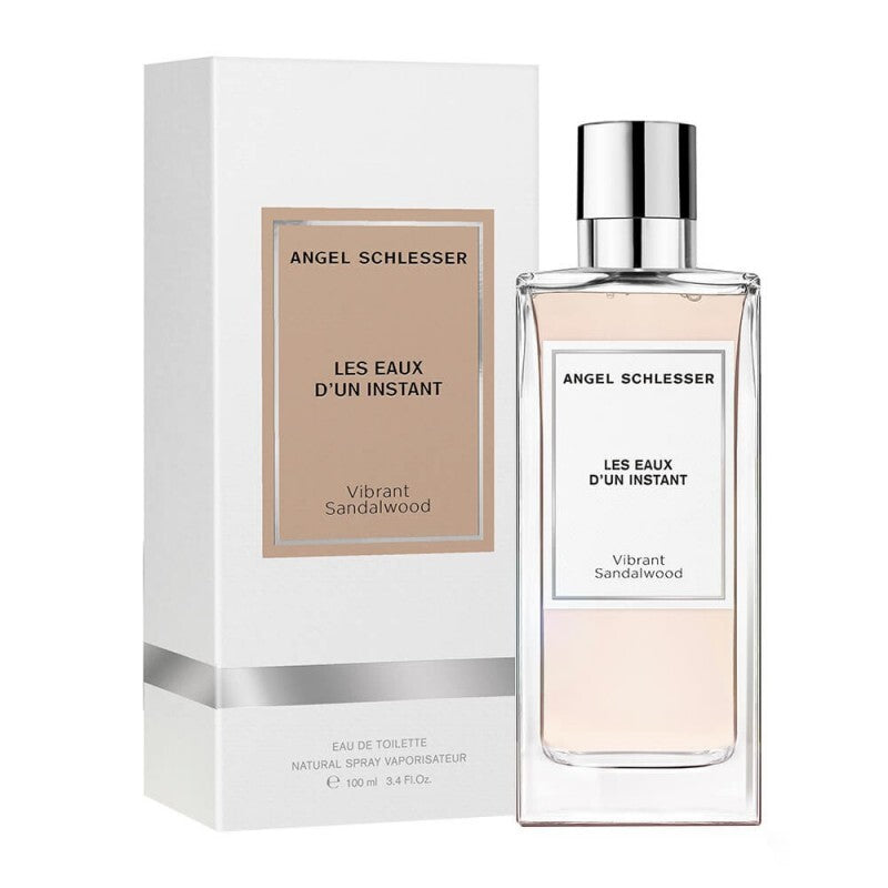 Angel Schlesser Men's Les Eaux D'Un Instant Vibrant Sandalwood EDT 3.4 oz Fragrances (Wholesale) - Luxurious Fragrance Available Online in Hong Kong & China