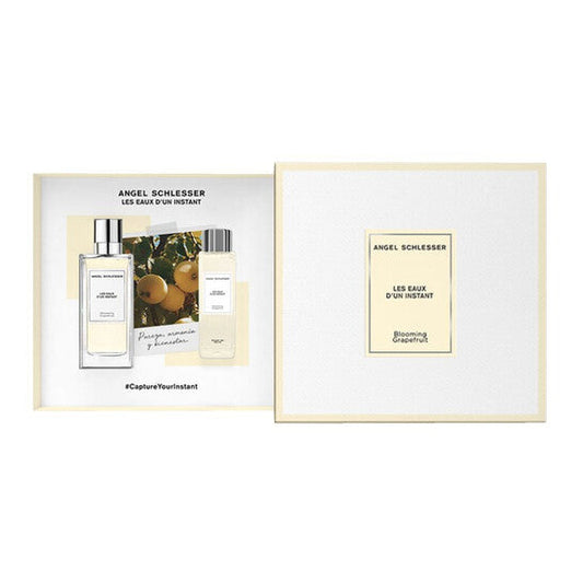 Angel Schlesser Unisex Blooming Grapefruit EDT Gift Set Fragrances (Wholesale) - Luxurious Fragrance Available Online in Hong Kong & China