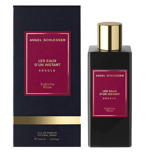 Angel Schlesser Unisex Les Eaux D'un Instant Absolu Sublime Rose EDP 3.4 oz Fragrances (Wholesale) - Luxurious Fragrance Available Online in Hong Kong & China