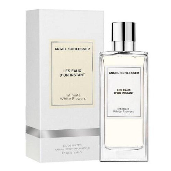 Angel Schlesser Unisex Les Eaux D'Un Instant Intimate White Flowers EDT 3.4 oz Fragrances - Luxurious Fragrance Available Online in Hong Kong & China