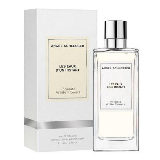 Angel Schlesser Unisex Les Eaux D'Un Instant Intimate White Flowers EDT 3.4 oz Fragrances (Wholesale) - Luxurious Fragrance Available Online in Hong Kong & China