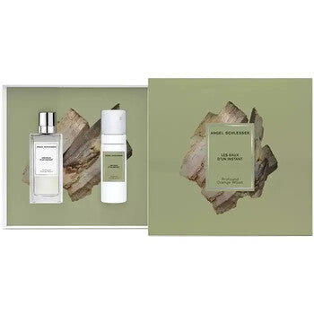 Angel Schlesser Unisex Profound Orange Wood EDT Gift Set Fragrances (Wholesale) - Luxurious Fragrance Available Online in Hong Kong & China