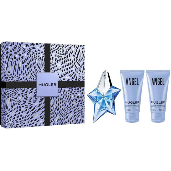 Thierry Mugler Angel / Thierry Mugler 3pc Set (W) (Wholesale) - Luxurious Fragrance Available Online in Hong Kong & China