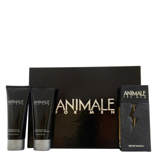 Animale Men's Animale 3pcs EDT Gift Set Fragrances - Luxurious Fragrance Available Online in Hong Kong & China