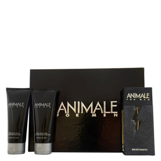 Animale Men's Animale 3pcs EDT Gift Set Fragrances (Wholesale) - Luxurious Fragrance Available Online in Hong Kong & China