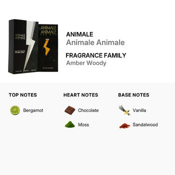 Animale Men's Animale EDT 3.4 oz (Wholesale) - Luxurious Fragrance Available Online in Hong Kong & China