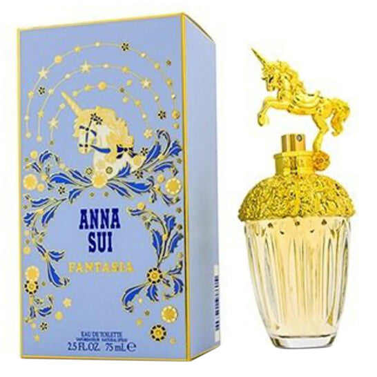 Anna Sui - Fantasia Eau De Toilette Spray  75ml/2.5oz - Luxurious Fragrance Available Online in Hong Kong & China