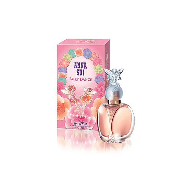 Anna Sui Ladies Fairy Dance Secret Wish EDT Spray 1.7 oz Fragrances - Luxurious Fragrance Available Online in Hong Kong & China