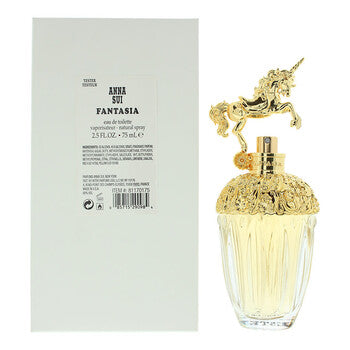 Anna Sui Ladies Fantasia EDT Spray 2.5 oz (Tester) Fragrances (Wholesale) - Luxurious Fragrance Available Online in Hong Kong & China