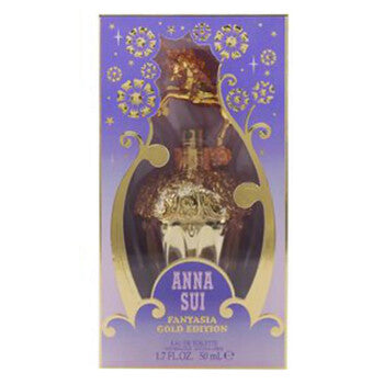 Anna Sui Ladies Fantasia Gold Edition EDT Spray 1.7 oz - Luxurious Fragrance Available Online in Hong Kong & China