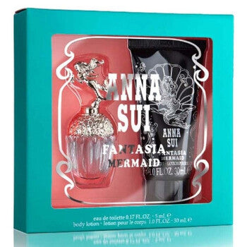 Anna Sui Ladies Fantasia Mermaid 0.067 oz Gift Set - Luxurious Fragrance Available Online in Hong Kong & China