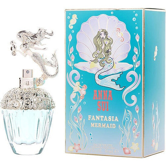 Anna Sui Ladies Fantasia Mermaid EDT Spray 1.7 oz - Luxurious Fragrance Available Online in Hong Kong & China