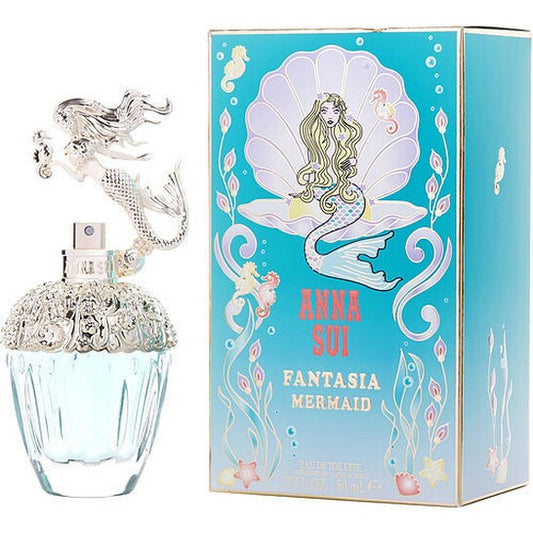 Anna Sui Ladies Fantasia Mermaid EDT Spray 1.7 oz - Luxurious Fragrance Available Online in Hong Kong & China