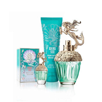 Anna Sui Ladies Fantasia Mermaid Gift Set - Luxurious Fragrance Available Online in Hong Kong & China