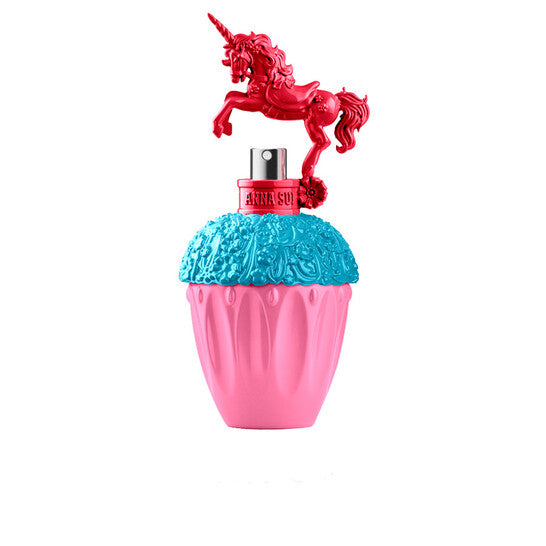 Anna Sui Ladies Fantasia Pop Surprise! Blue Red EDT Spray 1.7 oz (Tester) Fragrances - Luxurious Fragrance Available Online in Hong Kong & China