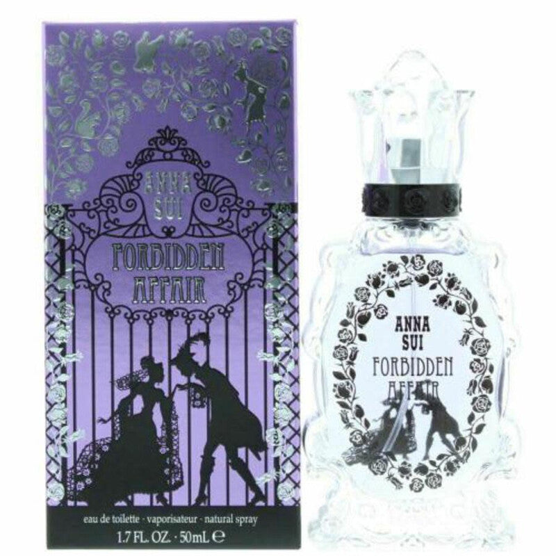 Anna Sui Ladies Forbidden Affair EDT Spray 1.7 oz Fragrances  (Wholesale) - Luxurious Fragrance Available Online in Hong Kong & China