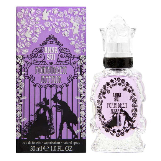 Anna Sui Ladies Forbidden Affair EDT Spray 2.5 oz Fragrances  - Luxurious Fragrance Available Online in Hong Kong & China