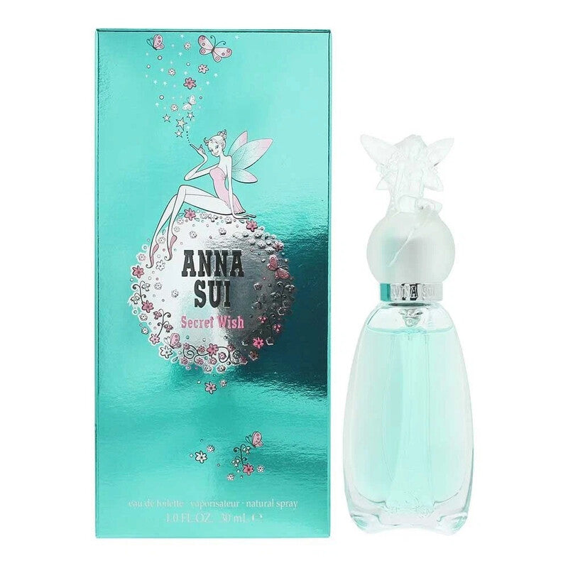 Anna Sui Ladies Secret Wish EDT Spray 1.0 oz Fragrances (Wholesale) - Luxurious Fragrance Available Online in Hong Kong & China