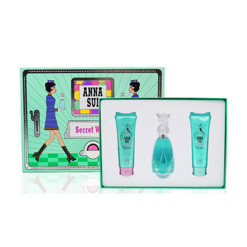 Anna Sui Ladies Secret Wish Gift Set - Luxurious Fragrance Available Online in Hong Kong & China