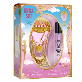 Anna Sui Ladies Sky Gift Set - Luxurious Fragrance Available Online in Hong Kong & China