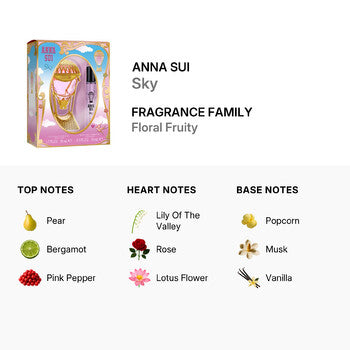 Anna Sui Ladies Sky Gift Set (Wholesale) - Luxurious Fragrance Available Online in Hong Kong & China